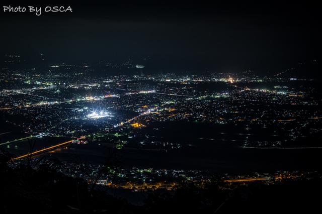チェックメイトカントリークラブから観る夜景 (神奈川県)