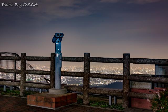東六甲展望台から眺める夜景